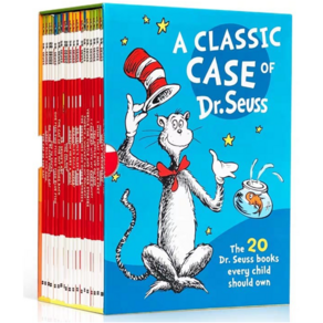 [달콤서점]국내 당일발송 닥터수스 영어 원서 세트 A Classic Case Of D Seuss 영어원서 음원제공, 닥터수스 영어 원서 20권 세트