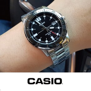 [정품]당일발송 카시오시계 남성메탈시계 CASIO MTP-VD01D-1E 남성손목시계 남자시계 정장시계 시계선물