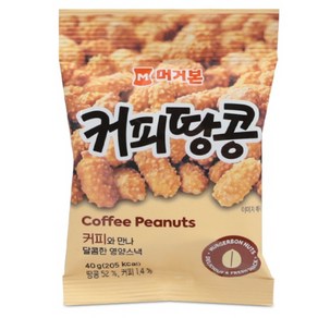 머거본 커피땅콩 40g, 1개