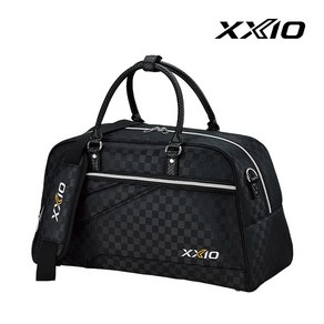 젝시오 어쎈틱 경량 보스턴백 GGB-X161, 블랙체크, 블랙체크
