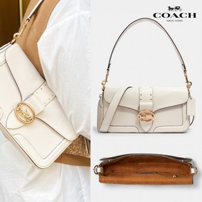 코치 조지 숄더 리벳 5497 Geogie Shoulde Bag