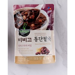 비비고 통단팥죽, 420g, 1개