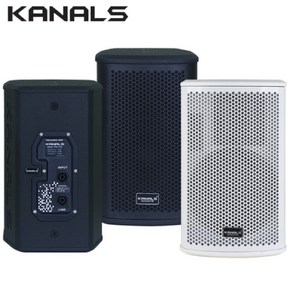 KANALS(카날스) TRS-618 6.5인치 180W 패시브 스피커 ㄷ자 브라켓 포함 (블랙 화이트)색상 택1 / 18mm MDF, 블랙, 블랙