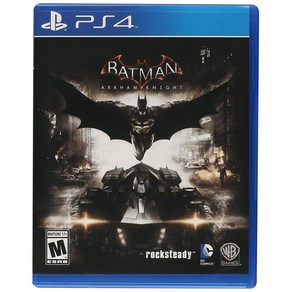 PS4 배트맨 아캄 나이트 Batman Akham Knight, 선택1