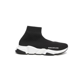 BALENCIAGA [명품]발렌시아가 스피드러너 스니커즈 블랙화이트 슈즈 587280 W2DB..