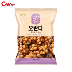 청우식품 오란다, 115g, 6개