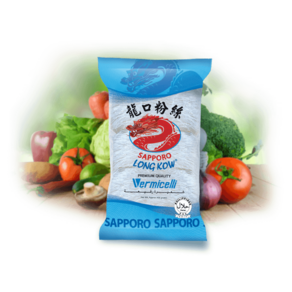 Sappoo Long kow Sotanghon(Vemicelli) 사포로 롱토우 소탕혼 당면 버미, 250g, 2개