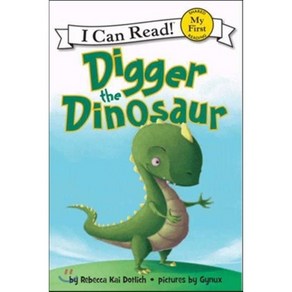 Digge the Dinosau Hapecollins Childens Books