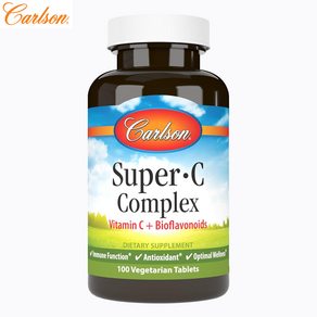 칼슨 Calson 비타민C complex 500mg 100정 시트러스 바이오플라보노이드, 100회분, 1개