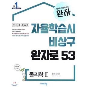 완자 고등 물리학 2 (2025년용) : 자율학습시 비상구 완자로 53, 비상교육, 과학영역, 고등학생