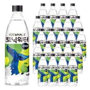 광동제약 아이스웨일 제로 토닉워터, 500ml, 24개