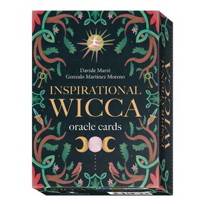 정품 인스퍼레이셔널 위카 오라클카드 Inspirational Wicca Oracle