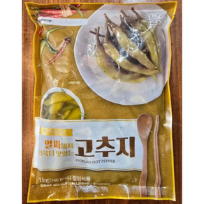 고추지 반찬단지 1kg, 1개