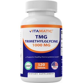 Vitamatic 트리메틸글리신 1000mg 태블릿 120정