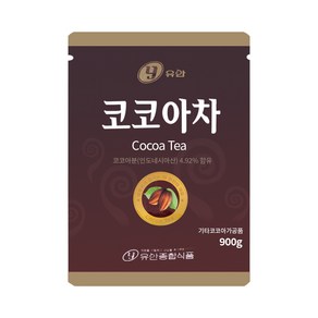 자판기용 코코아차 유안 900g X 12개 대용량 코코아 업소용, 0.5l, 1개, 12개입