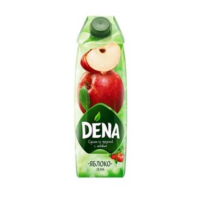 Dena Red Apple Juice Uzbekistan 데나 애플 주스 우즈베키스탄, 1개, 1L