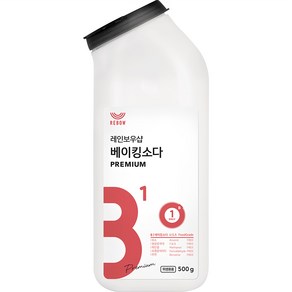 레인보우샵 베이킹소다 프리미엄 톡톡이, 500g, 1개