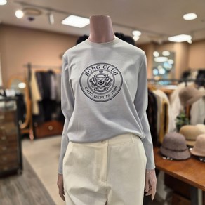 BCBG 크라운TS 티셔츠_ B5A1X401 15 [L/GRAY]