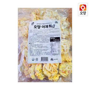 판매자 햇살누리 상품 사조오양 야채 튀김 3kg