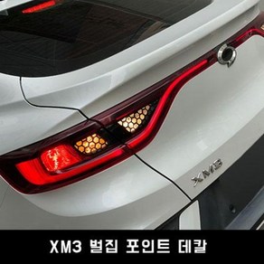 XM3 벌집 포인트 데칼