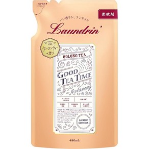 란도린 액체 유연제 우롱 티 향기 리필 480ml, 1개