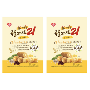 개미식품 구워만든 곡물그대로 21 오리지널 370g, 2개