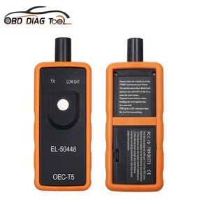 EL-50448 TPMS OEC-T5 타이어 압력 모니터 센서 EL 50448 G-M/Opel 재설정 도구 EL50448, 1개