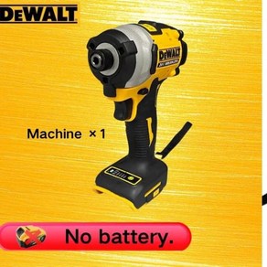 DEWALT 디월트 전기 임팩트 드릴 전동 공구 DCF850 20V 드라이버 205NM 브러시리스 bldc 모터 무선 충전식, 01 No Battey_03 UK, 1개