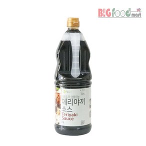 이슬나라 데리야끼소스 2kg, 3개