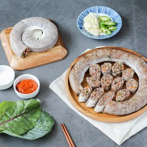 속초 설악 찰순대 아바이순대 오징어순대 내장모듬, 03_설악내장모듬 1kg, 1개, 1kg