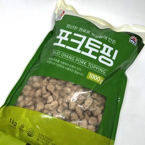 오양 포크토핑 1kg, 4개