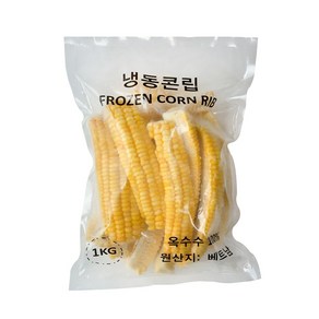 웰루츠 냉동 콘립, 1개, 1kg