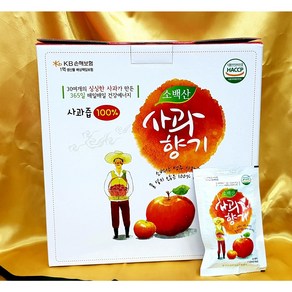 코끼리인삼사 소백산 사과향기(사과즙 110ml )