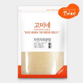 고미네 차전자피분말 수분흡수팽창, 300g, 1개