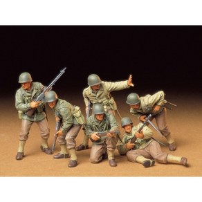 TM35192 1/35 U.S.ARMY ASSAULT INFANTRY SET, 1개