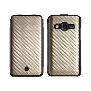 갤럭시 폴더2 SM G160 램스킨 카본 칼라 부모님 효도폰 케이스 +LOOK 국산
