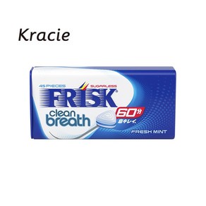 Kacie 프리스크 클린 브레스 프레쉬 민트 35g 9pcs, 35 그램 (x 9), 9개