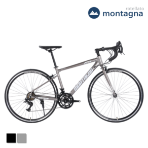 2023년형 Montagna 듀얼레버 사이클 로드 자전거 R9 700C, 티타늄 그레이, 430, 98%조립, 1개