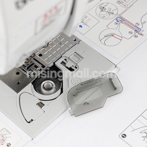 이노비스용 북집덮개 투명커버 부라더미싱 미싱부품 부자재 가정용미싱 악세사리
