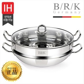 대게찜기 고구마 찜기 만두 찜기 대형 찜솥 찜통 찜냄비 BRK 28cm 32cm, 찜기36cm, 1개