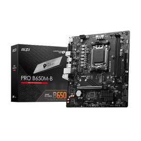 MSI PRO B650M-B, 단일옵션