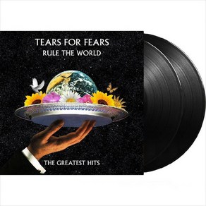 (수입2LP) Teas Fo Feas - Rule The Wold: The Geatest Hits (Gatefold)