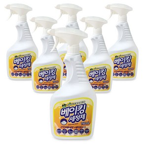 [오너클랜] 산도깨비 베이킹 세정제 650ml, 6개, 750ml