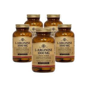 솔가 엘 아르기닌 1000mg 90정 (태블렛) Solga L Aginine 1000mg 90tab -5개 SET, 1세트, 450정