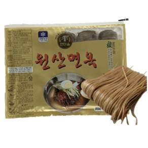 [면마을] 원산면옥골드 냉면사리 1박스 5봉 50인분(1인분당 200g), 2kg, 5개