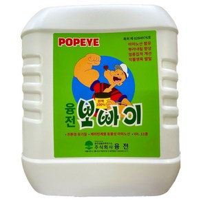 융전 뽀빠이 10L 동물성아미노산 식물영양제 뿌리발달 생육증진 염류집적개선 비료, 1개