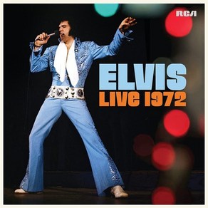 [LP] Elvis Presley (엘비스 프레슬리) - Elvis Live 1972 [2LP]