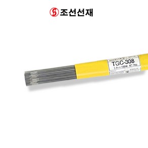 조선선재 TGC-308 5KG 알곤 스텐 스테인리스 티그 용접봉 티그봉 TGC308, 2.0, 1개