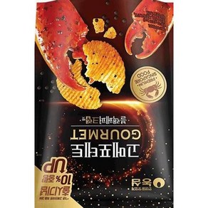 농심 고메포테토 블랙페퍼크랩맛, 75g, 1개