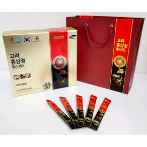 고려 홍삼정 헬스 365 - KOREAN RED GINSENG HEALTH 365, 1개, 30회분